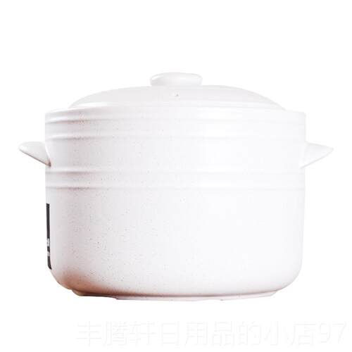 正品日式耐烧高温无涂层石陶明瓷砂锅 大容量火纹石锅炖锅煲汤锅