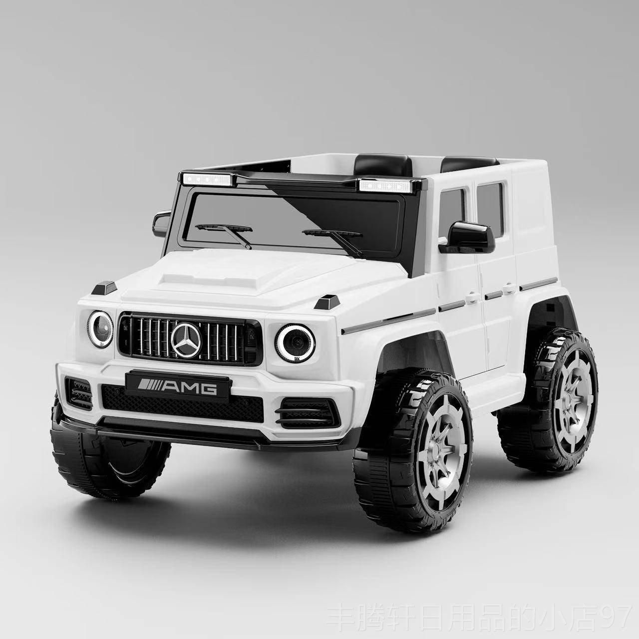 正品奔驰大g儿童电动车四轮汽大人宝遥控小双座宝孩玩具车可坐人