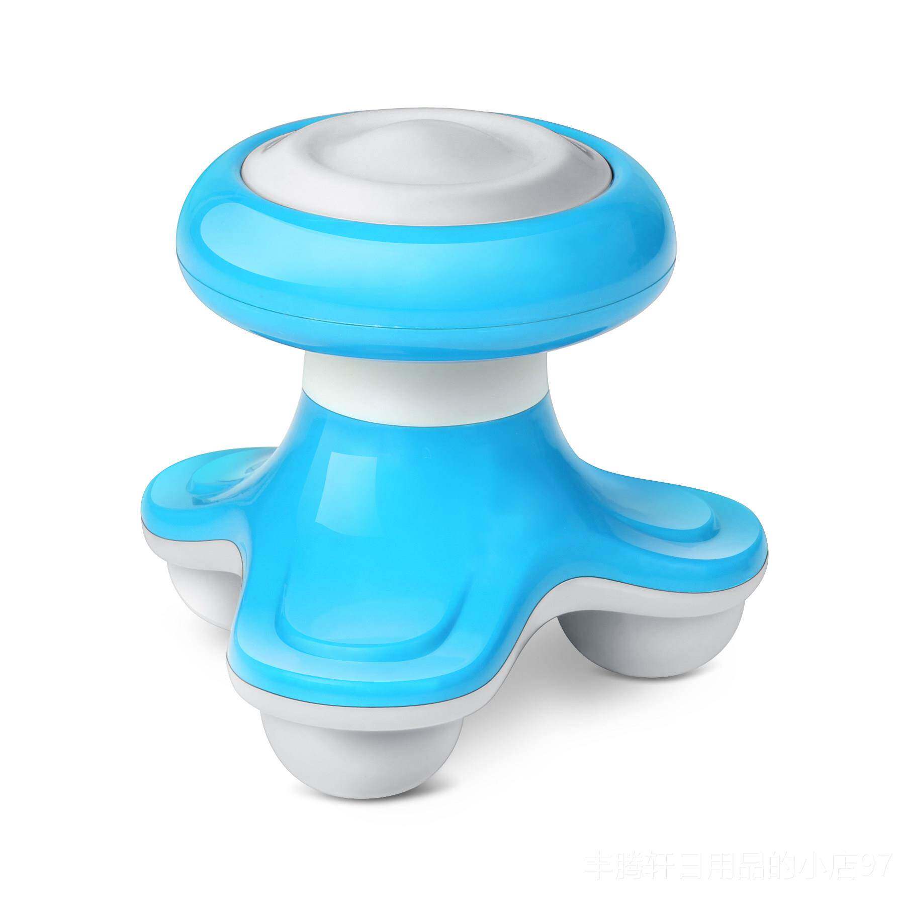 正品S水波迷三角按摩器你颈头腰迷你小型UB电动三脚椎架振动仪