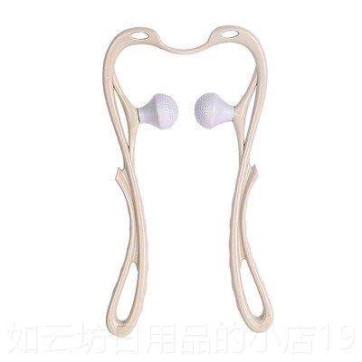 正品手动颈椎按摩仪器颈部颈按压手家用持式揉捏不求人夹脖子肩按