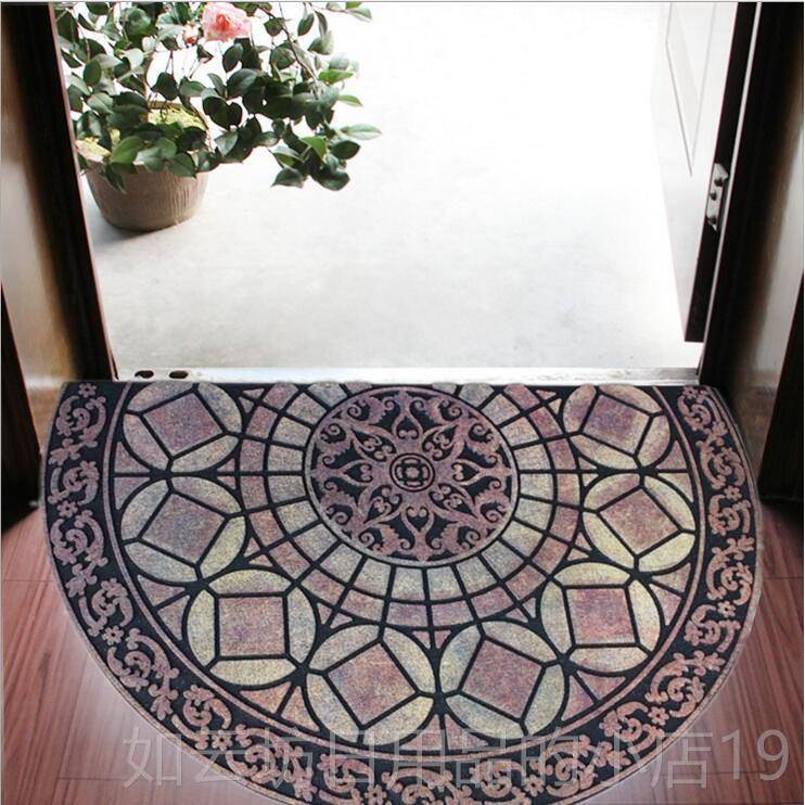 正品入户门地垫门垫进门脚欧踩防滑防式水门厅垫子脚美式橡胶地垫