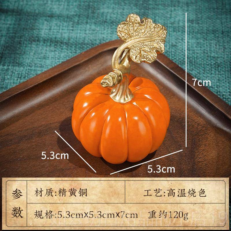 正品铜瓜南件摆件《福运绵长》客厅桌面玄关乔迁装饰品礼摆 品送