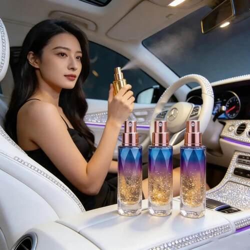 【2026甄选】高端丝滑高品香熏汽车喷瓶
