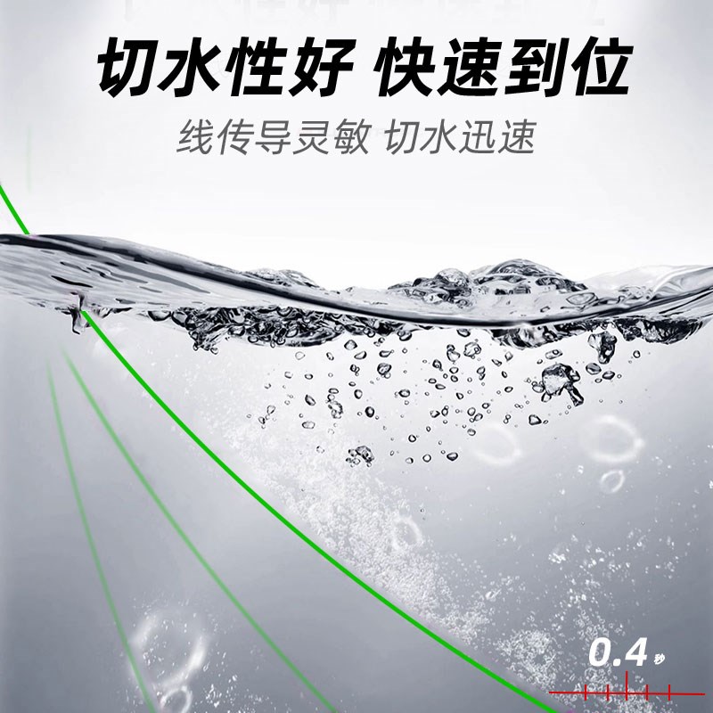 新款七星漂钩线组免调漂鱼线大号醒目豆鲫鱼主线野钓鱼成品装