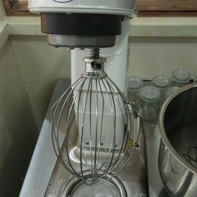 盛利鲜奶机打蛋球7L配件FEST三泰亿捷乾丰奶油搅拌器网打蛋笼抽子