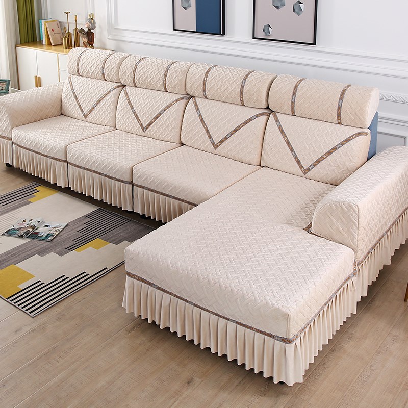 沙发套罩四季通用2023新款防滑布艺全包简约现代全盖欧式夏季定制