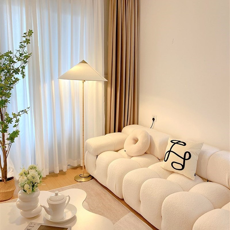 法式奶油风豆腐块沙发现代简约客厅小户型创意会客室模块沙发