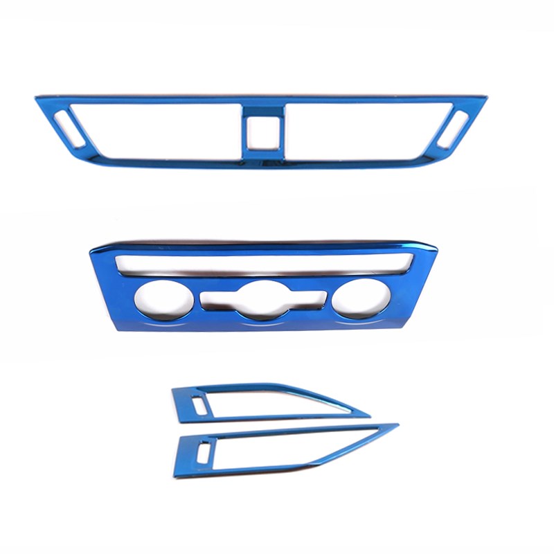 适用于大众途岳内饰改装专用空调出风口贴片旋钮面板装饰防护用品