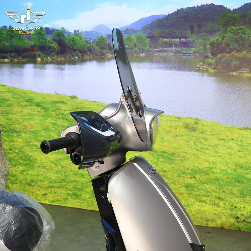 适用于轻骑奥罗拉1前挡风玻璃手把挡风QH1T-3导流护手罩改装