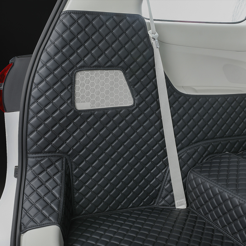 适用别克gl8汽车后备箱垫23款es陆尊专用七座7全包围尾箱垫胖头鱼