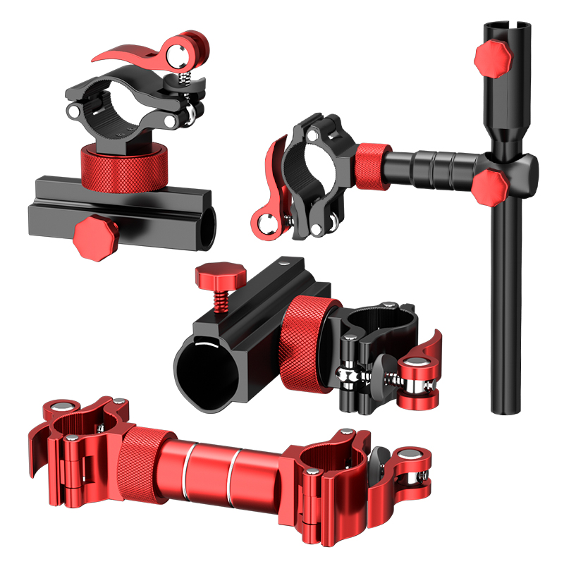 钓椅配件铝合金欧式三件多功能炮台架鱼护架拉饵盘架灯架通用型