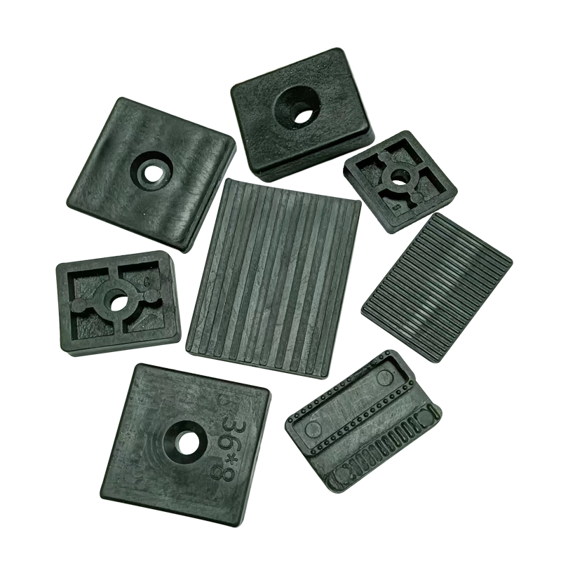 星铧门窗玻璃固定硬塑垫块高块厚8575硬塑高块玻璃垫片缓冲垫片