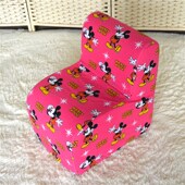 儿童凳实木软包靠背椅创意卡通小板凳幼儿园用宝宝凳洗脚矮凳田园