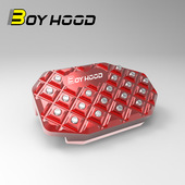 适用凯越450RR煞车脚踏后刹车踏板加大防滑防踩空助踩器