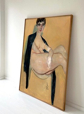 CRISIS ART  NO.23 收藏级 艺术微喷 装饰画 客厅 挂画 抽象画