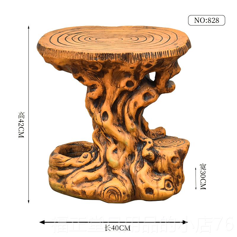 高档风水花轮迁开 业流水山喷泉乔工艺摆饰底座坐招假财装饰礼品