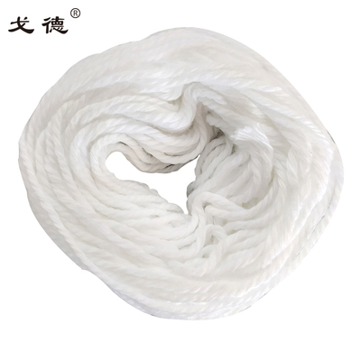 亚信戈德财务装订线团粗棉线白线团办公财务用装订线打孔装订机用