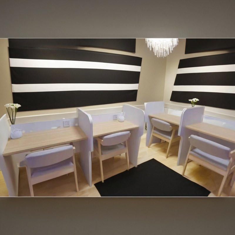 自习桌课桌椅培训桌考研大学生电脑桌书桌