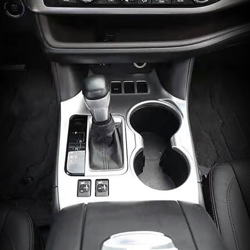 适用于15-20款汉兰达内饰档位面板改装 内饰玻璃开关内门碗框贴片