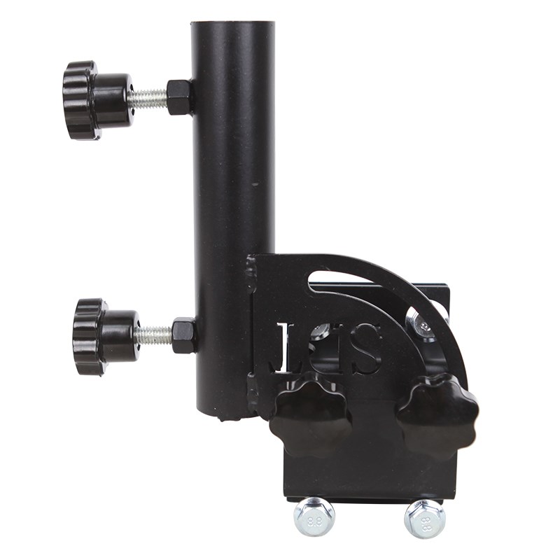 普拉多旗杆支架 3HE车顶旗杆支架 霸道陆巡沙漠警示旗杆底座