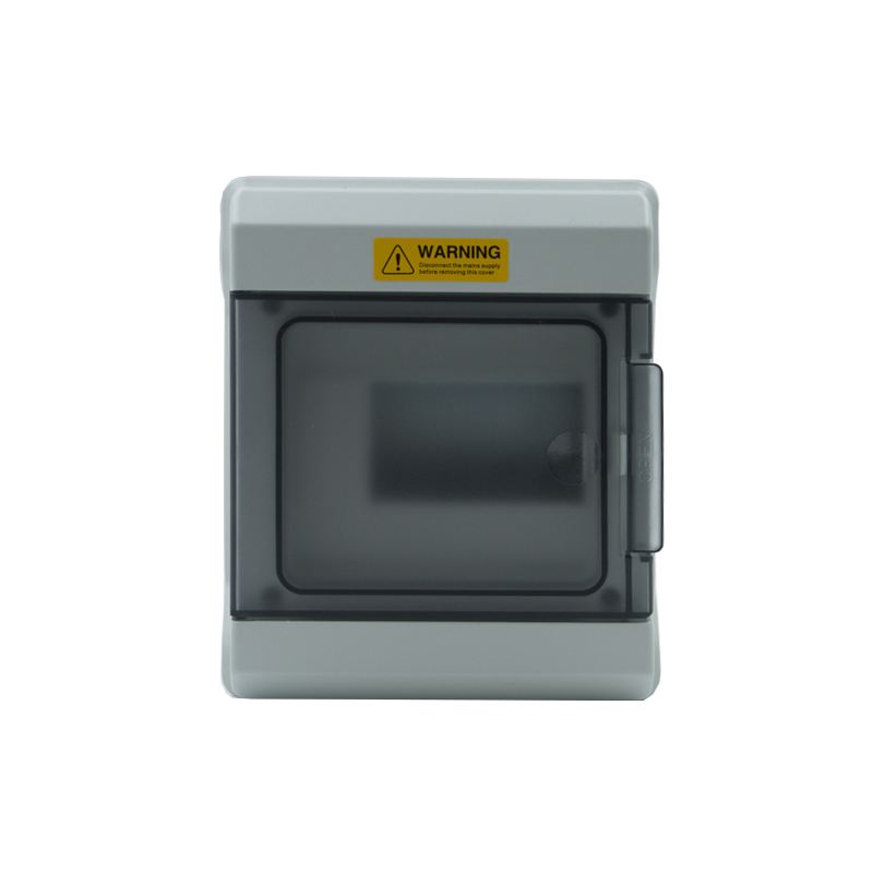 回路塑料配电箱 明装 家用 室外防水 回路箱PZ30空开箱