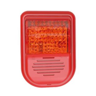 泰和安编码声光报警器TX3307声光警报器 2线制 讯响器警报器