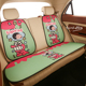 车座椅套女士车内座套 薄款 汽车坐垫四季 通用可爱卡通小新座垫夏季