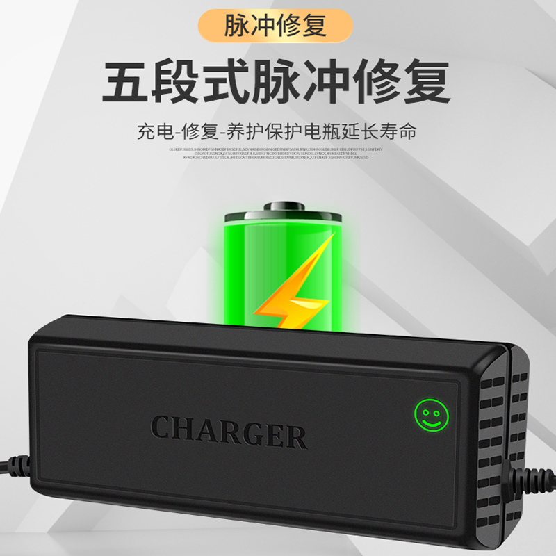 磷酸铁锂充电器0V锂电池大功率73V7.5V专用5安快充810伏