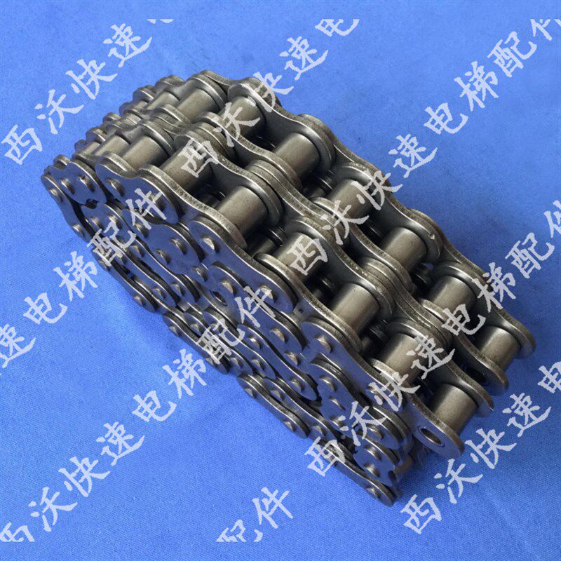 扶梯驱动链条双排/主机传动链/20B-2/20A-2扶手带驱动链92节