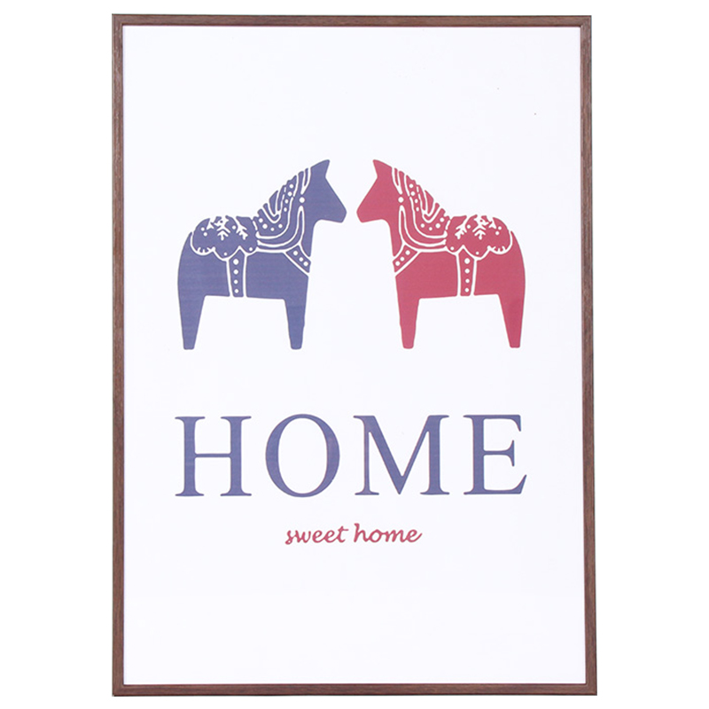 铝合金实木纹立体窄边相框挂墙拼图框定制装饰画框外框来图