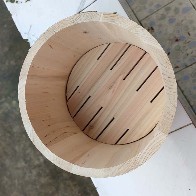 蒸饭木桶家用杉木商用餐厅木桶饭店早餐糯米饭团木蒸笼甑子香椿芽