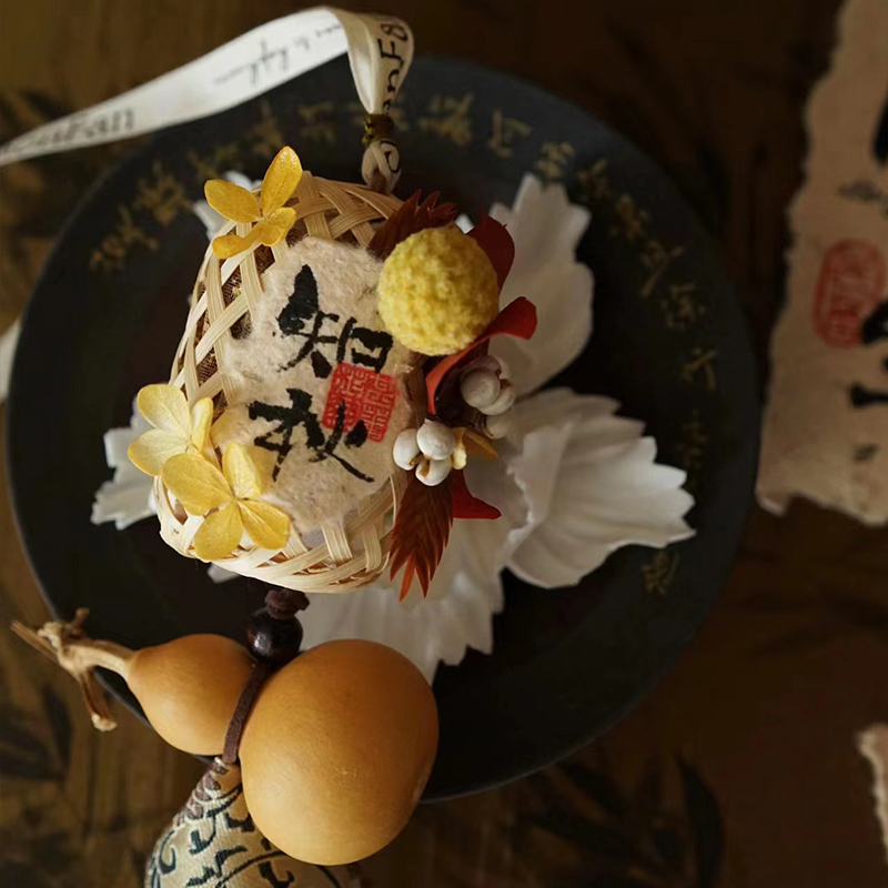 2023新款古风中秋灯笼儿童diy手工制作材料包葫芦灯花灯灯笼