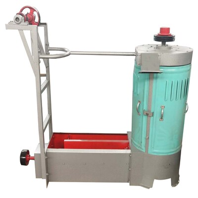 清洗机械XMS40型碳钢半吨小麦去石清洗甩干洗麦机粮食清洁设备