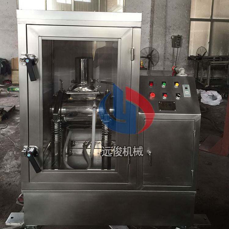 厂家生产不锈钢wfm-10超微振动磨细度可达1000目以上可电动翻转