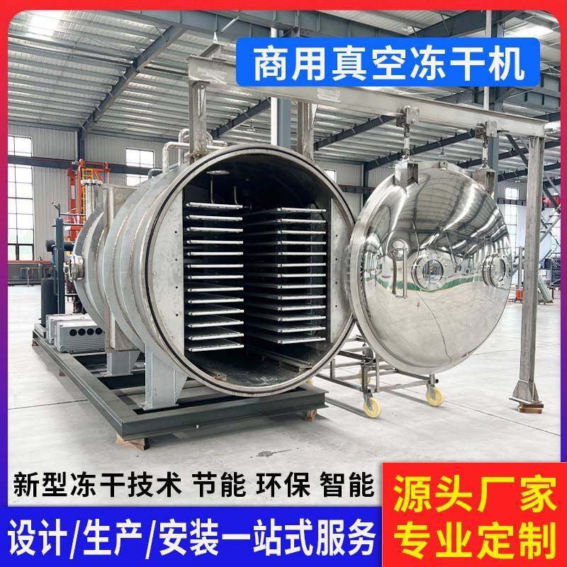 大型全自动食品冻干机速食粥燕窝粥冷冻干燥设备粥块真空冻干机,清洗/食品/商业设备,其他食品加工设备,淘宝优惠券,粉丝福利购,淘宝优惠卷