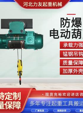 BCD防爆钢丝绳电动葫芦BT4CT4防爆电动葫芦起重防爆葫芦厂家