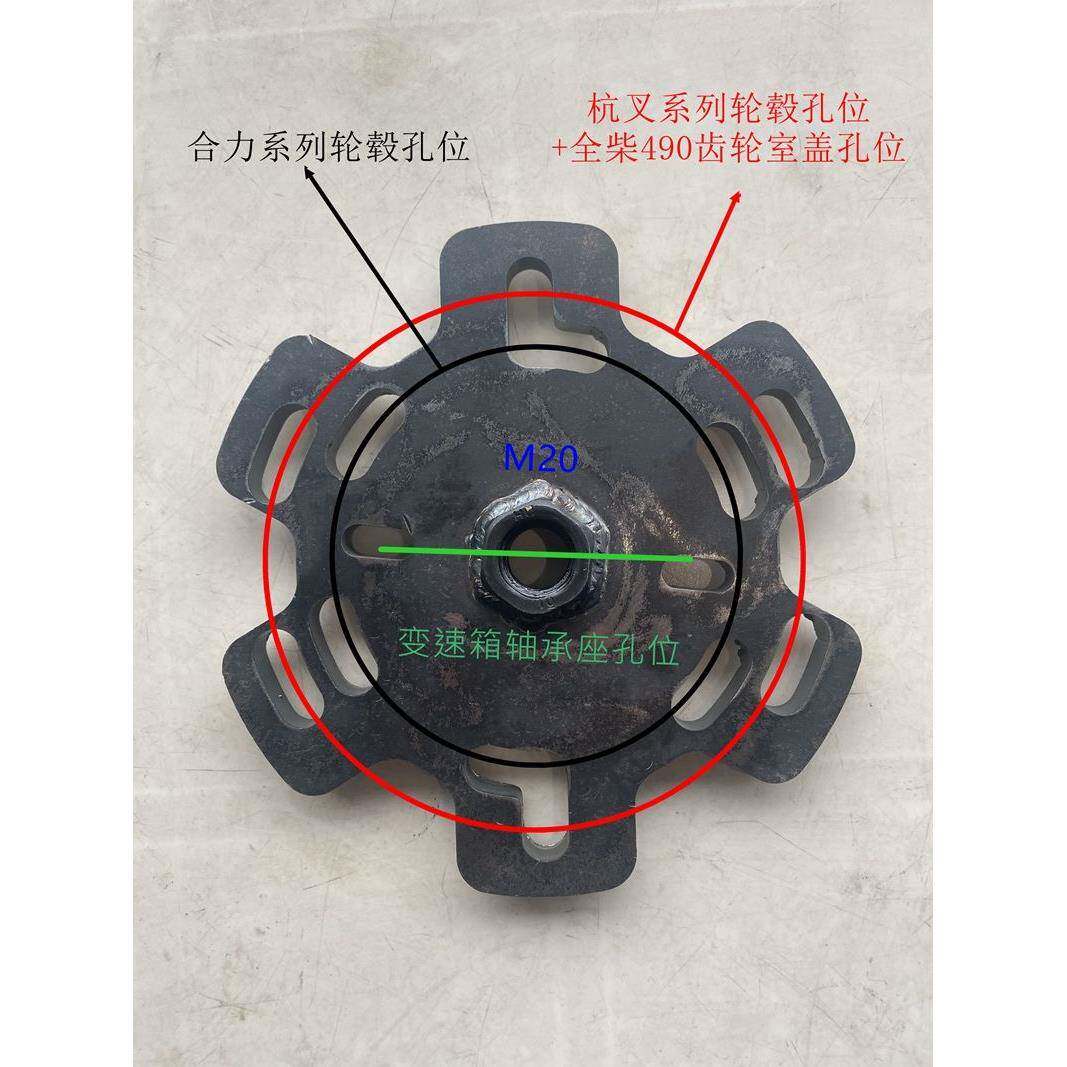 叉叉车轮毂顶维修工马具前轮合3力铁板出器T刹车多功能QRY拉杭默
