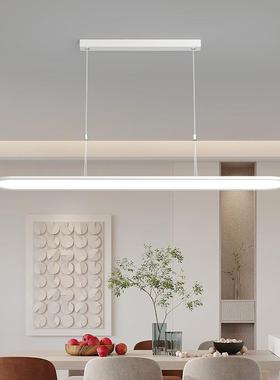 全光谱餐厅吧灯025新款现代简约吊2灯长条形餐桌台灯护SC007-00眼