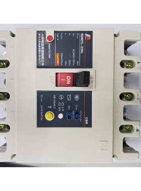 人民电器集/团RDM1LE-250L漏430A250A塑壳电0NPB断路器空开