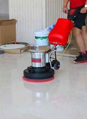 洁乐KRM美YH新-2582加重石材翻机洗地刷打磨光机大理石抛地晶面打