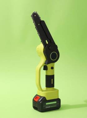 小型迷你寸6寸4无刷锂电高锯49563枝砍树伐木修剪树枝锯高速无线