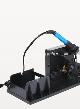 新款脚踏免自动感VHH应出锡手工型一体便半携式小焊锡机带屏恒温