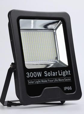 太阳投光灯LED水防户外庭院能太阳能灯LK大开口DLL投光灯