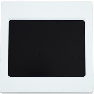 触摸3.控5寸人界面温控面板8白色-墙6盒控制器机金玺智控工屏显示