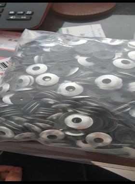 1现货普连体复合合垫钢胶瓦钻尾彩丝复垫片LPFm25