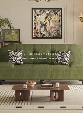 复古人风沙发出床可折叠一体型两用租屋小户客厅卧AVO室双无扶手