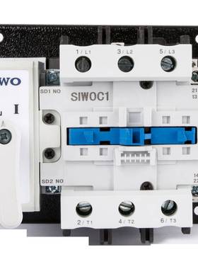 设备沈阳斯沃直流发交接触器机械应急启泵型SIWC125QOQ~400O/S-D