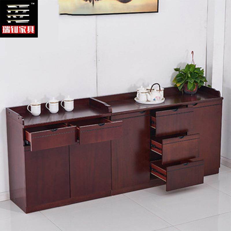 办公室议室皮简约茶R-15会水柜贴实木物餐边柜多功能储柜会议室收,商业/办公家具,办公储物柜,淘宝优惠券,粉丝福利购,淘宝优惠卷