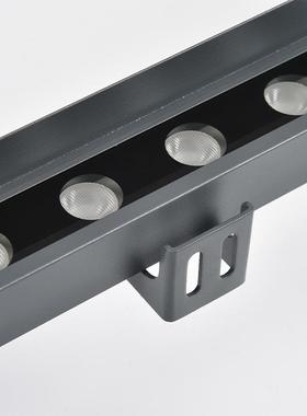 外LD洗墙灯E户防水4七彩线条灯2W220V婚庆广79718告桥梁亮化洗墙