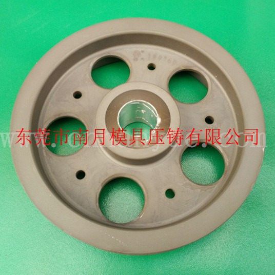 拉丝铝合金导轮180x40导轮电工机械行业专用导轮